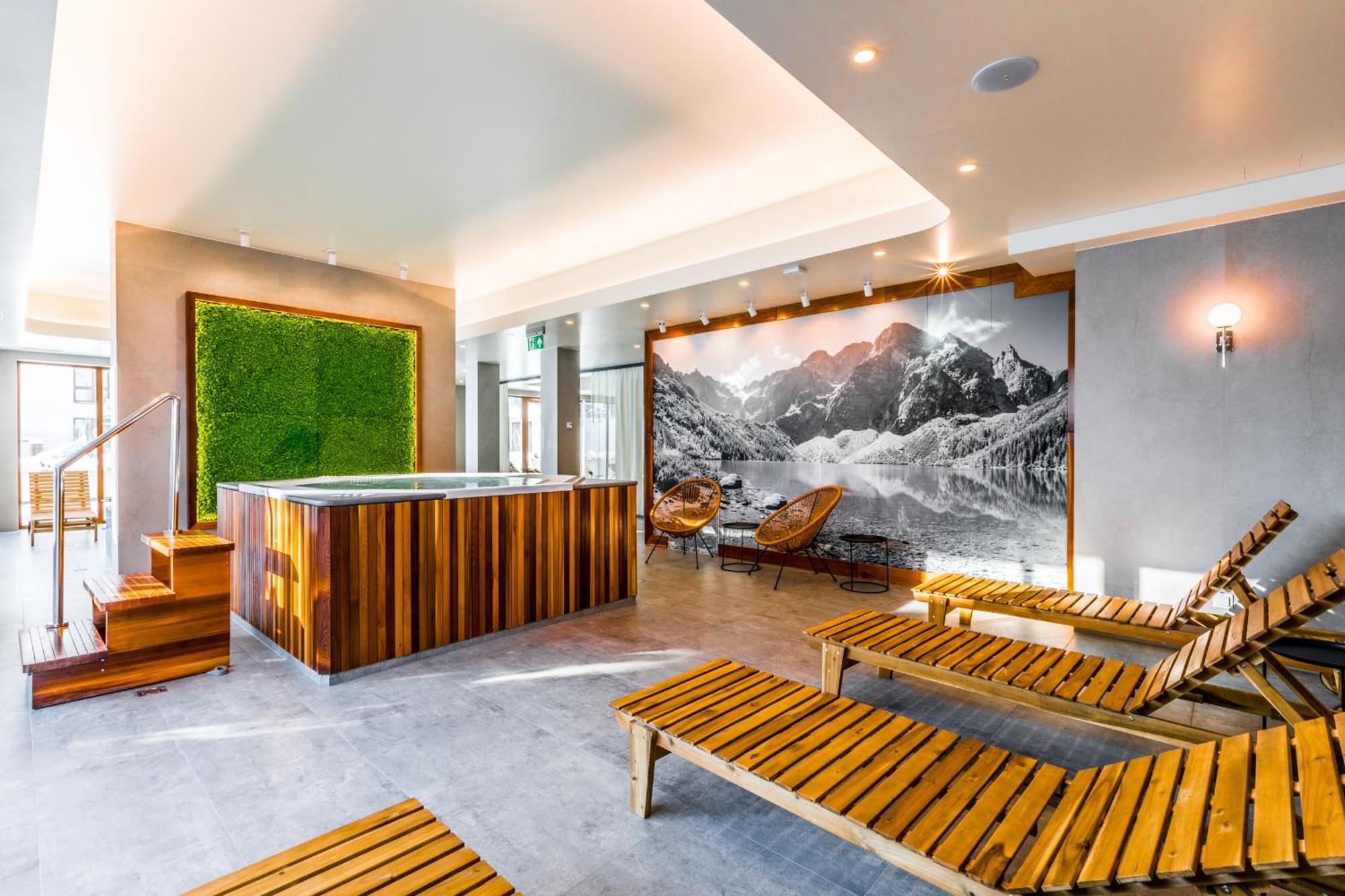 Apartamenty Zakopianskie Spa & Relax Zakopane Eksteriør billede