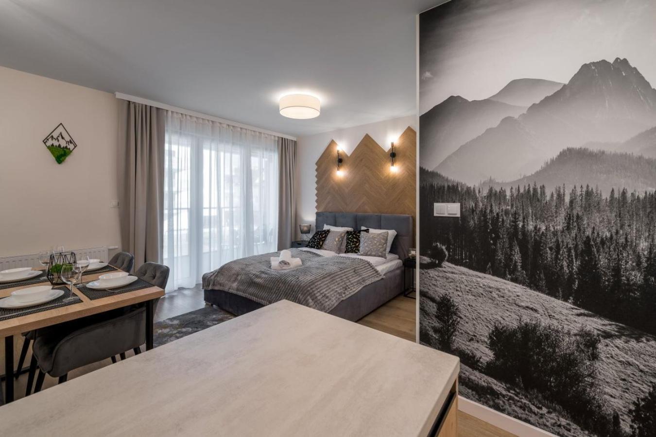 Apartamenty Zakopianskie Spa & Relax Zakopane Eksteriør billede