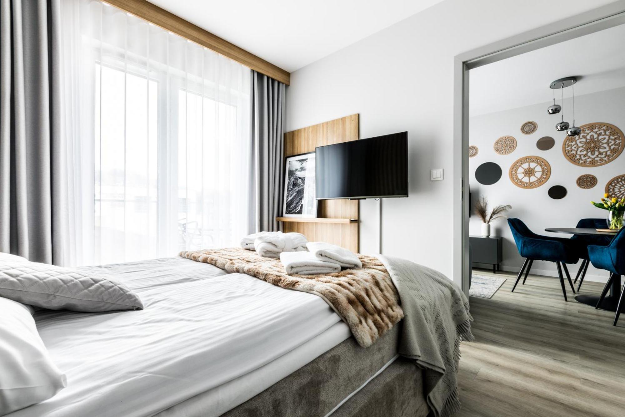 Apartamenty Zakopianskie Spa & Relax Zakopane Eksteriør billede